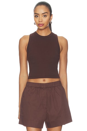 The Cropped Not So Basic Tank Sold Out NYC