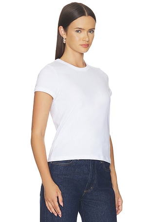 Sold Out NYC The Baby Tee in White