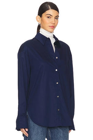 Sold Out NYC The Everything Shirt in Navy