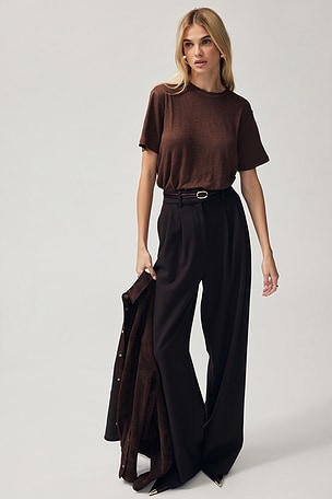 CAMISETA THE LINEN PERFECT Sold Out NYC