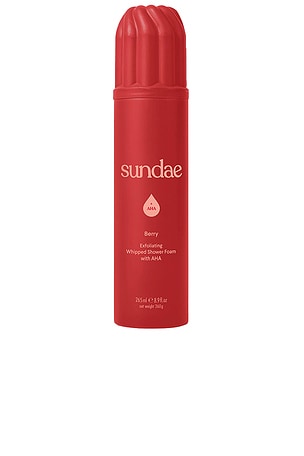 Exfoliating Shower Foam Sundae Body