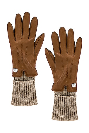 Carmel Leather Gloves Soia & Kyo