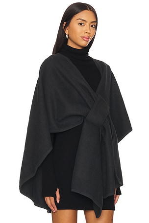 Soia & Kyo Claudelle Cape in Black