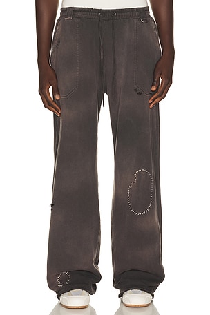 Thrashed Sweatpants Strike Oil