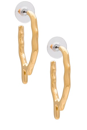 Tiriko Midi Drip Hoop Earrings SOKO