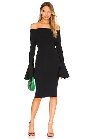 Mori Midi Dress SOLACE London