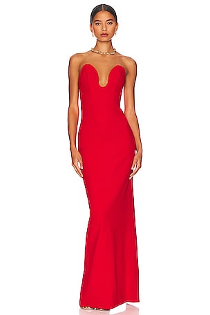 Audrey Maxi Dress SOLACE London