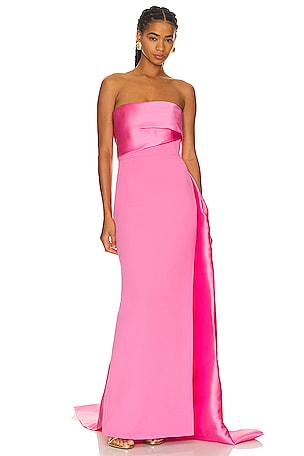 Kinsley Maxi Dress SOLACE London