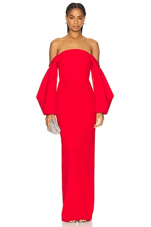 Lotta Maxi DressSOLACE London$685