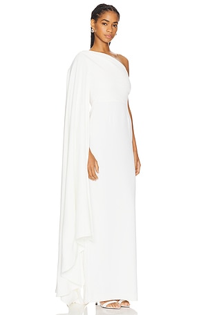 SOLACE London ROBE DARIA en Blanc