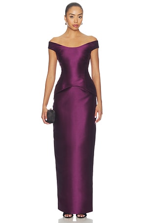 Pieta Maxi Dress SOLACE London