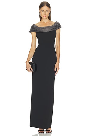 Cardinale Maxi Dress SOLACE London