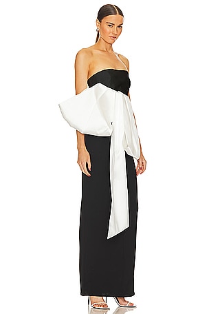 SOLACE London Nadina Top in White. Size US 4/ UK 8. Also