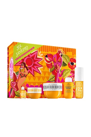 SETS DE CUERPO HYDRATION CELEBRATION BODY ROUTINE Sol de Janeiro