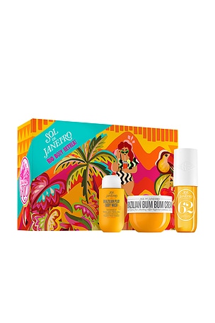 KIT PARA O CORPO RIO BODY RETREAT Sol de Janeiro