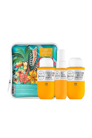 COFFRET CHEVEUX TROPICAL ABUNDANCE HAIR REPAIR TRIO Sol de Janeiro