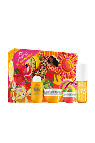 SET DE REGALOS BEST & BRIGHTEST BODY ROUTINE Sol de Janeiro