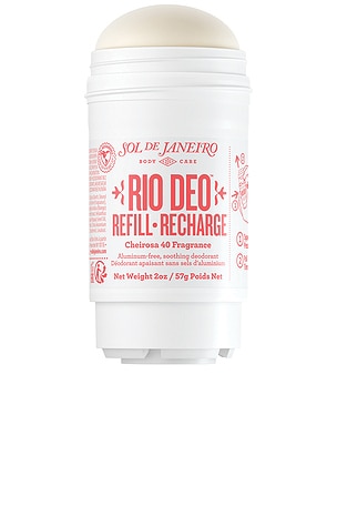 DÉODORANT RIO DEO ALUMINUM-FREE DEODORANT CHEIROSA 40 REFILL Sol de Janeiro