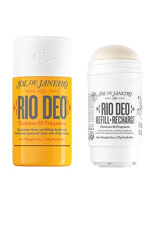 Sol de Janeiro DÉODORANT RIO DEO ALUMenUM-FREE DEODORANT CHEIROSA 62 REFILL en Beauty: S