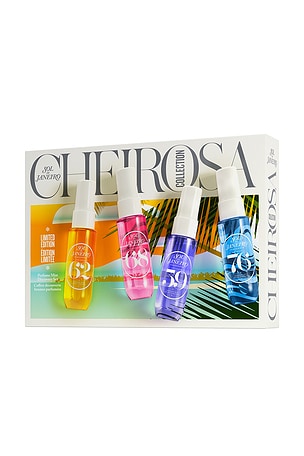 CONJUNTO DE DESCOBERTA DE PERFUMES LE PERFUME MIST DISCOVERY SET Sol de Janeiro