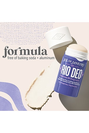 Sol de Janeiro Rio Deo Aluminum-free Deodorant Cheirosa 59 in Beauty: NA