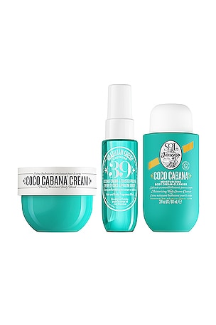 Coco Cabana Cream selling & Jet Set by Sol de Janeiro