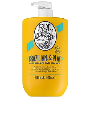 Brazilian 4play Shower Cream Gel 1 Liter Sol de Janeiro