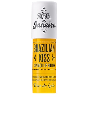 BAUME BEURRE POUR LES LÈVRES BRAZILIAN KISSSol de Janeiro$18