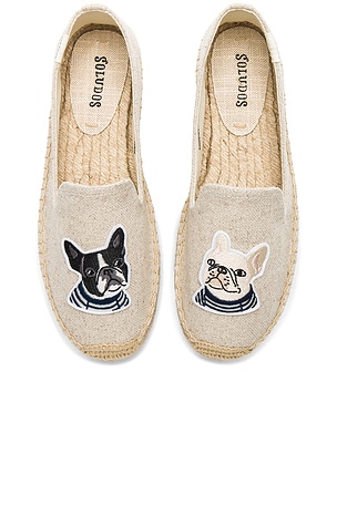 Teddy Gigi Smoking Slipper