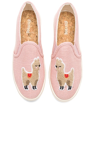 Llama Slip On Sneaker