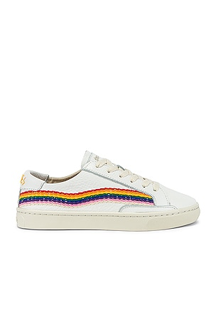 Rainbow Wave Sneaker Soludos