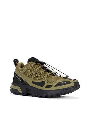 Salomon Acs+ Seasonal Sneakers in Olive