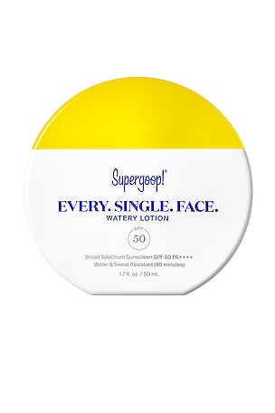 Every. Single. Face. Watery Lotion SPF 50 Supergoop!