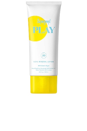 PLAY 100% Mineral Lotion SPF 50 with Green Algae 3.4 fl. oz. Supergoop!