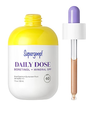 Daily Dose Bioretinol + Mineral SPF 40Supergoop!$48