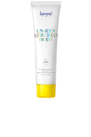 ÉCRAN SOLAIRE CORPS SPF 40 UNSEEN SUNSCREEN Supergoop!