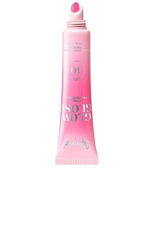 Supergoop! Glow Gloss SPF 40 Lip Balm in Pink Peppermint