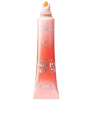 Supergoop! Glow Gloss SPF 40 Lip Balm in Strawberry Spritz