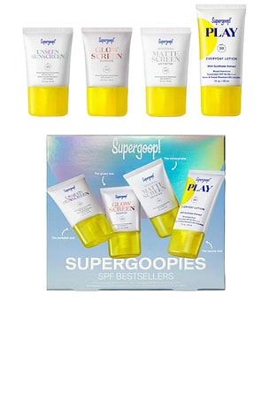 Supergoopies SPF Bestsellers Kit Supergoop!