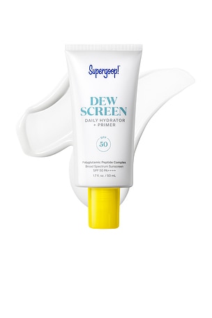 Supergoop! HYDRAFauveT QUOTIDIEN + BASE DEWSCREEN DEWSCREEN DAILY HYDRATOR & PRIMER en Beauty: S
