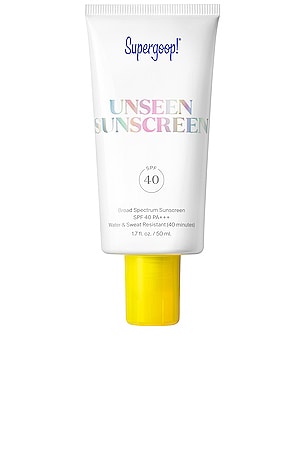 Unseen Sunscreen SPF 40Supergoop!$38BEST SELLER