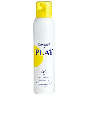 PLAY Body Mousse SPF 50 6.5oz.Supergoop!$36