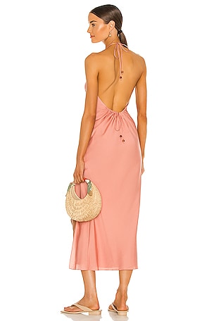 Song of Style Rosalind Maxi Dress in Copper | REVOLVE
