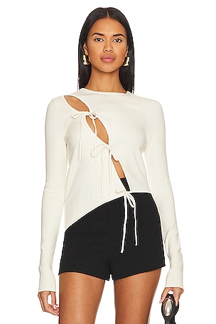 Hedy Asymmetrical TopSong of Style$168