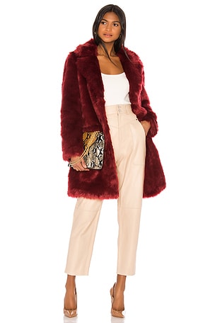 Maverick Coat Song of Style