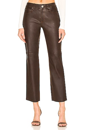 Lizz Leather Pant Song of Style