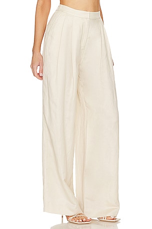 Song of Style PANTALON YARA en Beige