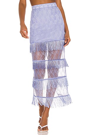 Peggy Midi Skirt Song of Style