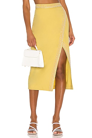 Bertha Midi Skirt Song of Style