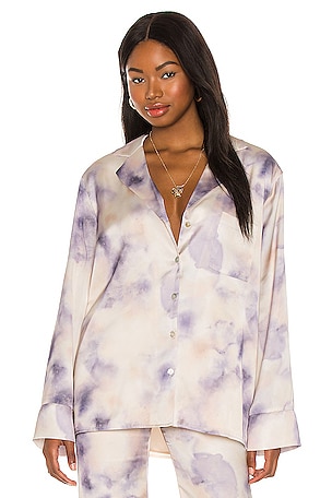 Weslin Button Down Top Song of Style